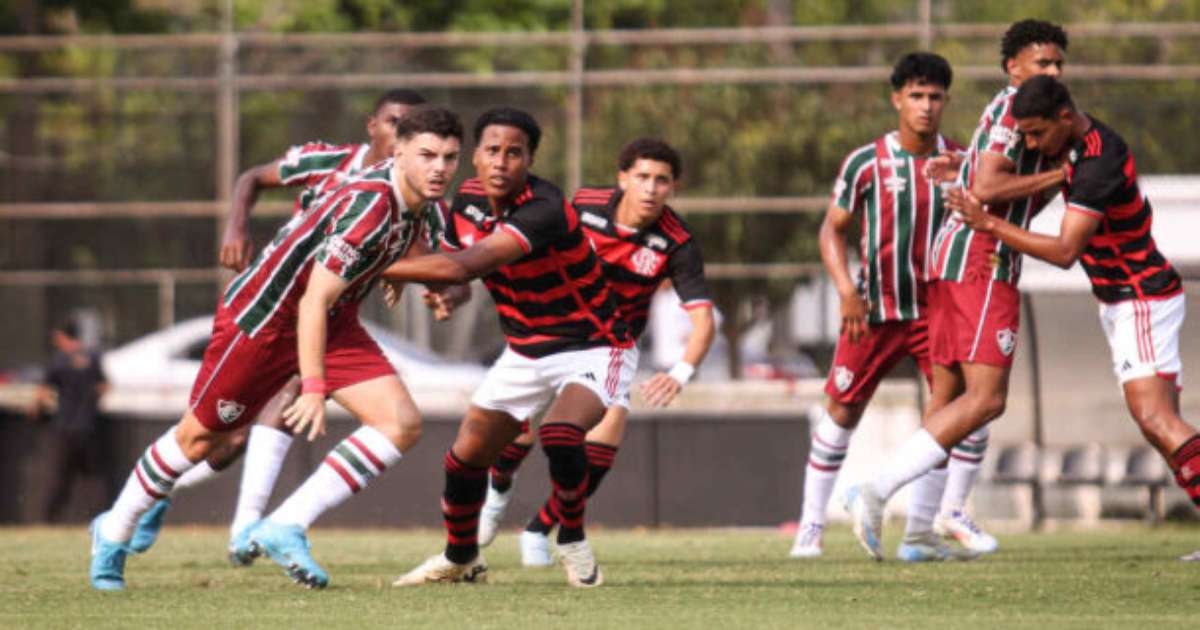 Fluminense x Flamengo: onde assistir o jogo do Brasileirão Sub-17
