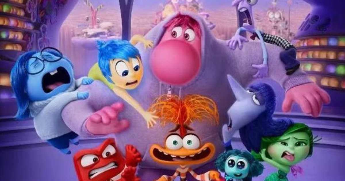 Novas emoções! Divertidamente 2 chega no streaming