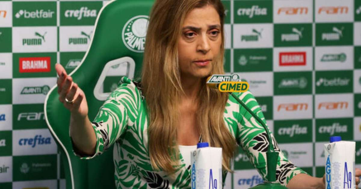 Leila descarta reforço de peso para 2025: 