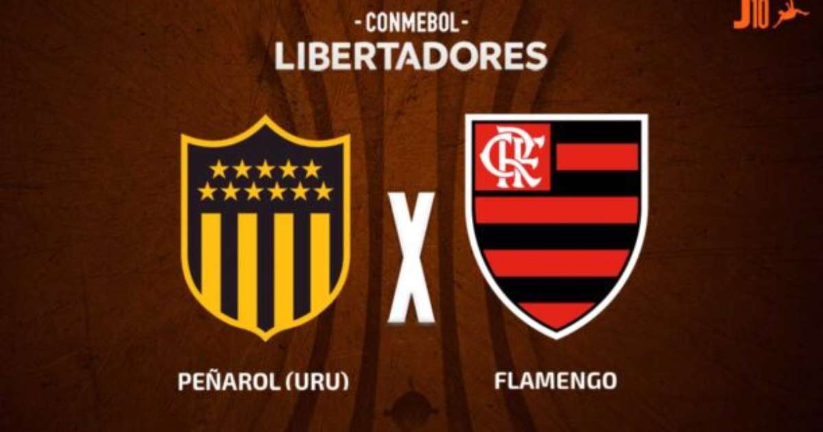 Peñarol x Flamengo: onde assistir, escalações e arbitragem no confronto.