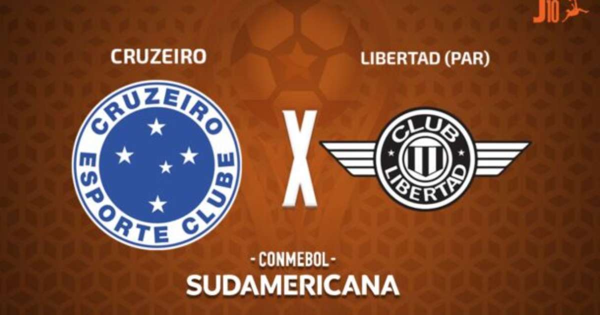 Cruzeiro x Libertad: saiba onde assistir, escalações e arbitragem no jogo.