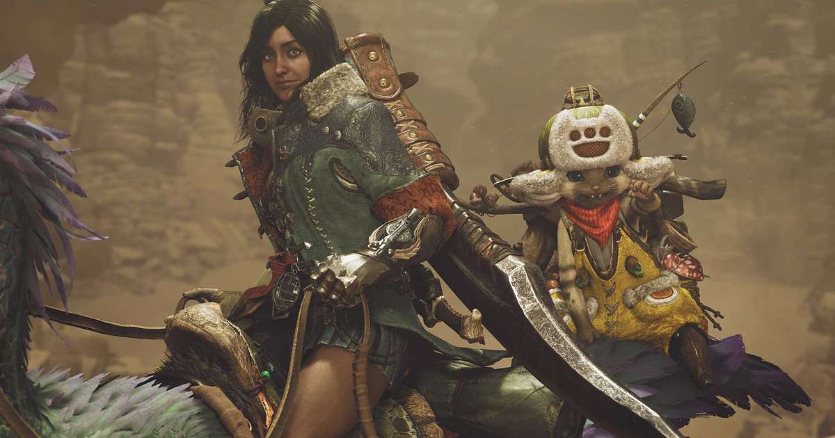 Requisitos de Monster Hunter Wilds no PC recomendam usar Frame Gen