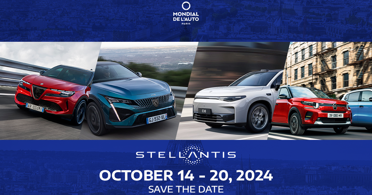 Stellantis announces news and new brand at Paris Motor Show 2024