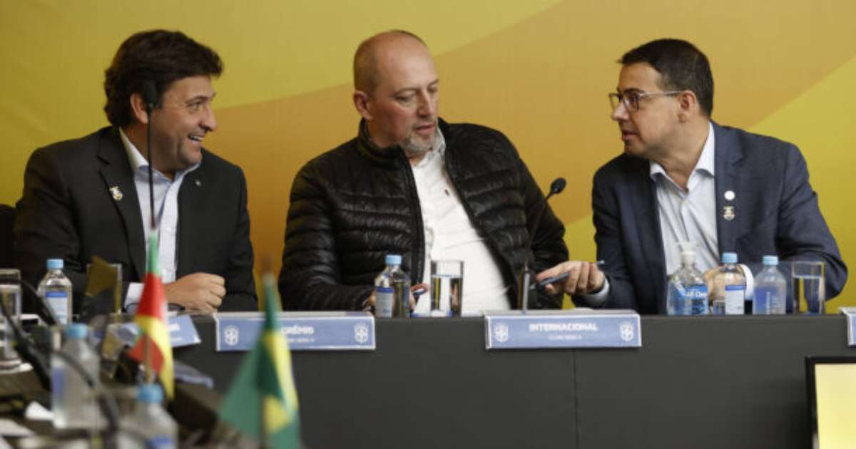 Reunião com clubes gaúchos sobre auxílio financeiro: medida da CBF.