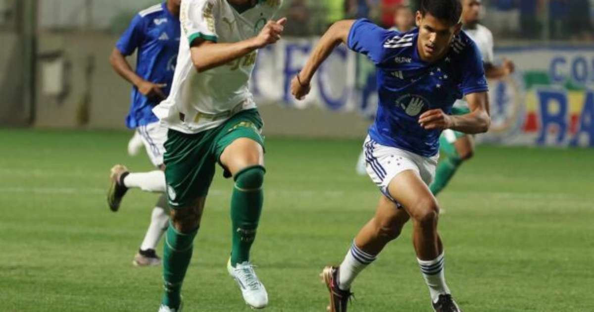 Palmeiras e Cruzeiro decidem título do Brasileiro Sub-20 com entrada gratuita.