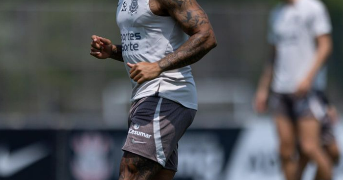 Corinthians se prepara para clássico contra São Paulo no Brasileirão