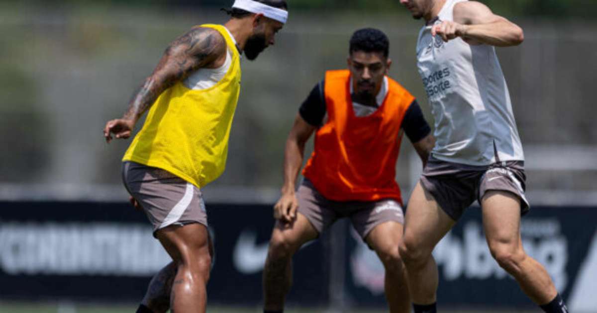 Corinthians se prepara para clássico contra o São Paulo após folga.