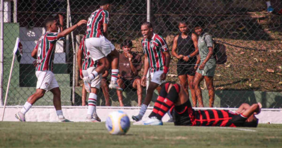 Fluminense derrota Flamengo e avança às semifinais do Brasileirão Sub-17