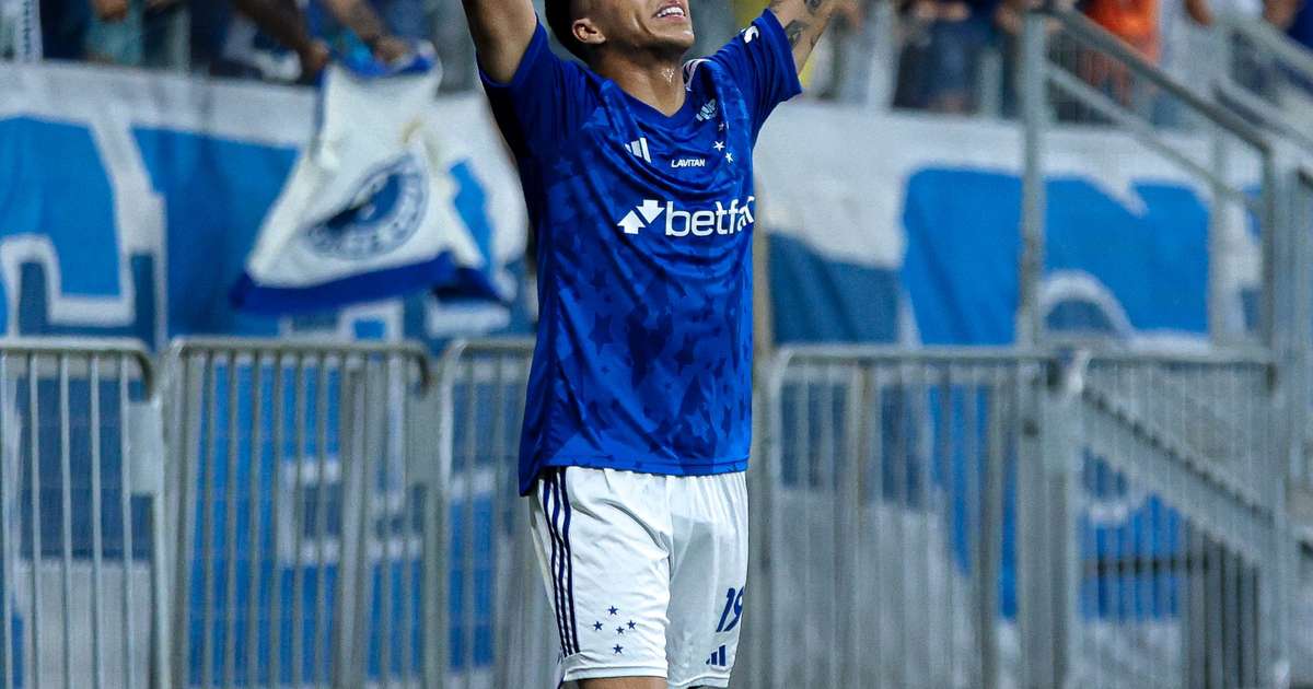 estreia de Diniz: Cruzeiro empata com Libertad e avança na Sul-Americana.