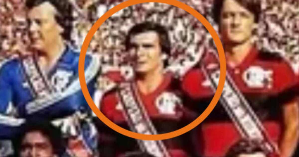 Flamengo lamenta a morte do campeão Reinaldo, aos 70 anos.