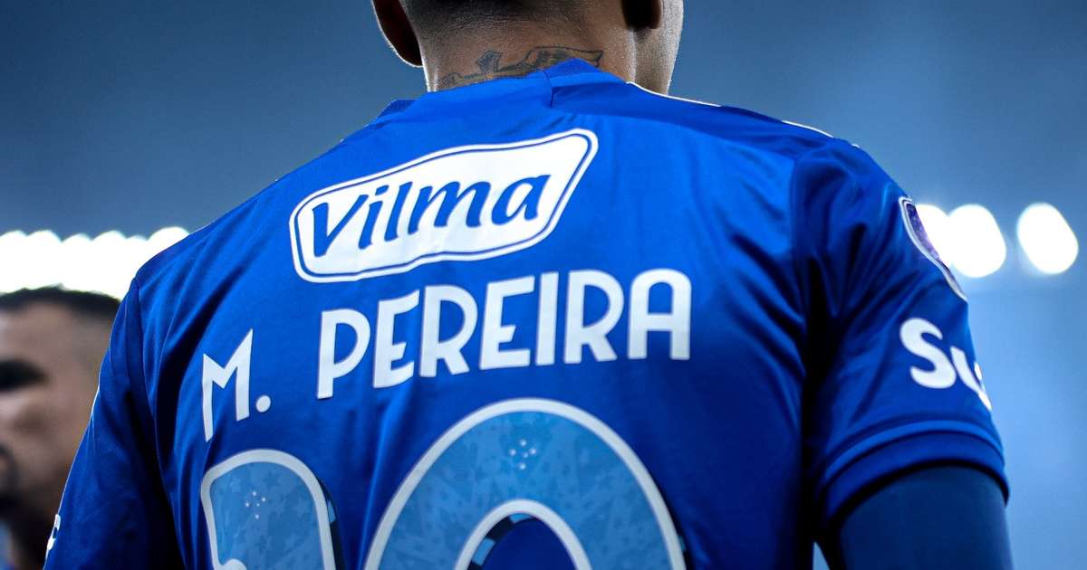 Matheus Pereira celebra avanço do Cruzeiro na Sul-Americana