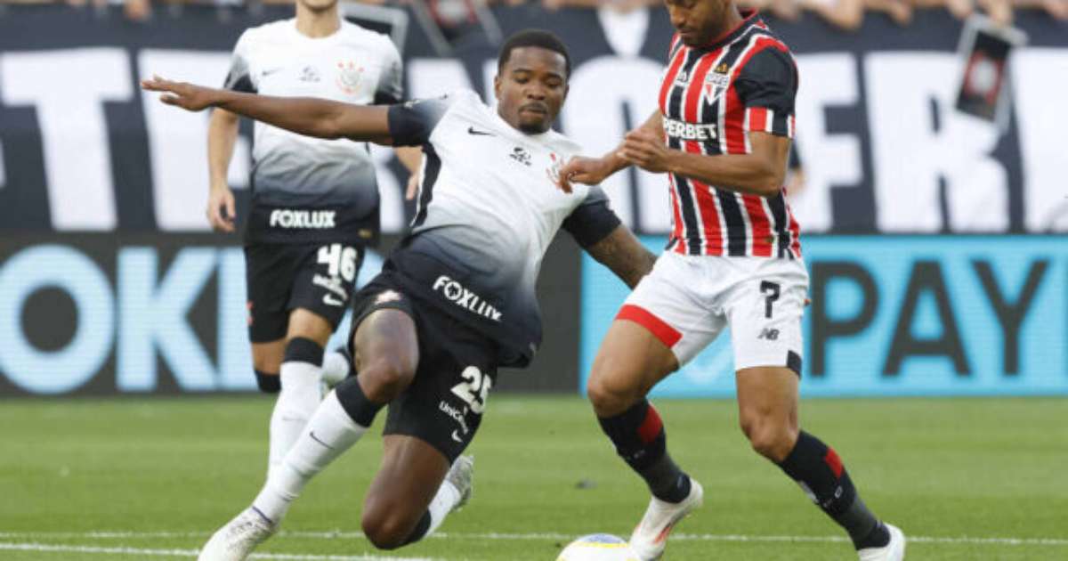 Corinthians busca vitória no primeiro clássico de 2024 contra o São Paulo.