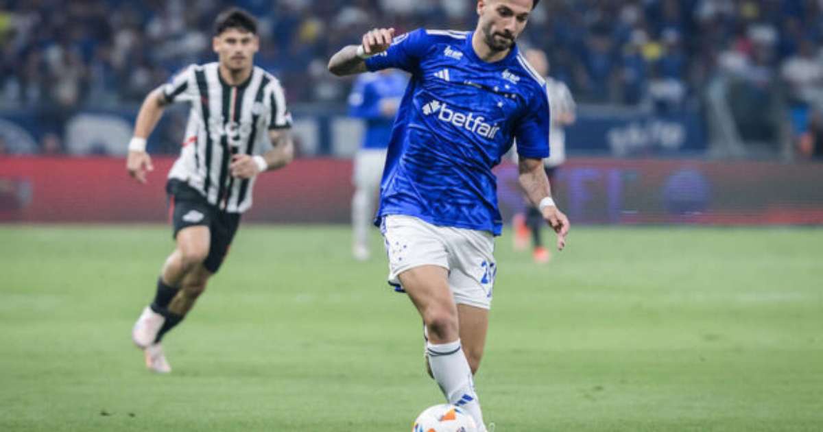 Estreia de Diniz: Cruzeiro empata com Libertad e avança na Sul-Americana