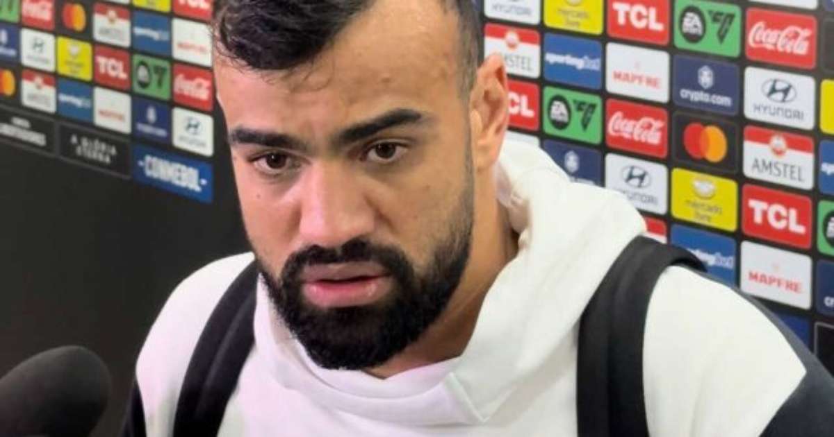 Fabrício Bruno pede desculpas por derrota crucial do Flamengo em casa.