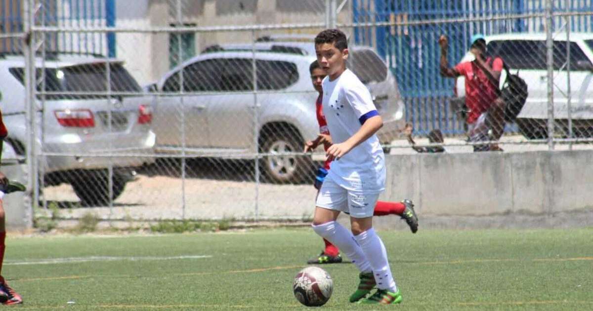 Agenciado por Pai de Matheus Pereira, Allysson Recorda Tempos no Cruzeiro.