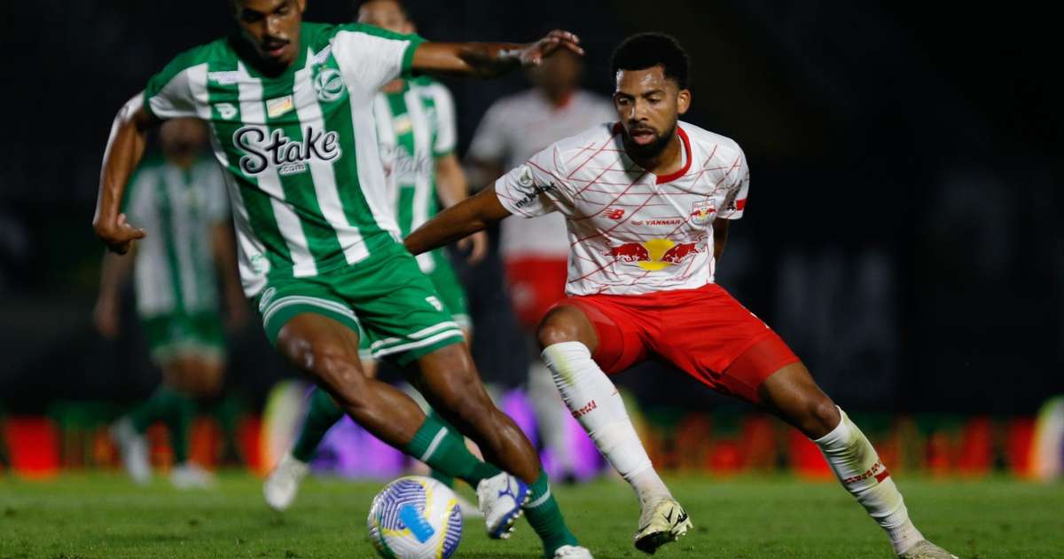 Red Bull Bragantino enfrenta o Juventude pelo Brasileirão