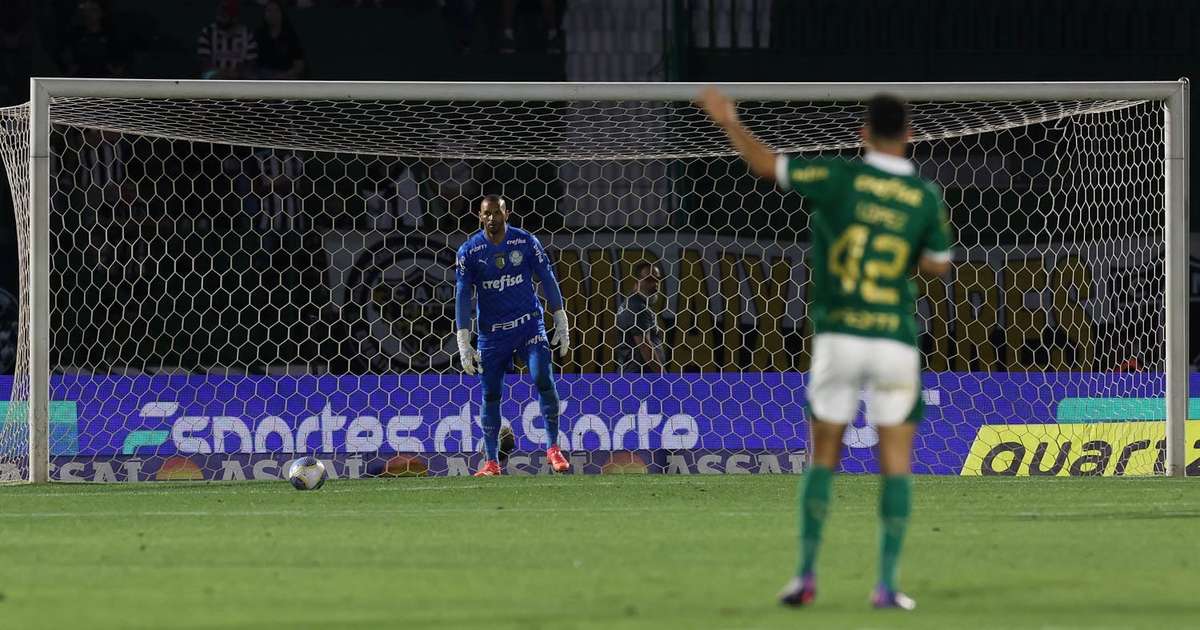 Desafiadora vitória do Palmeiras é classificada como 