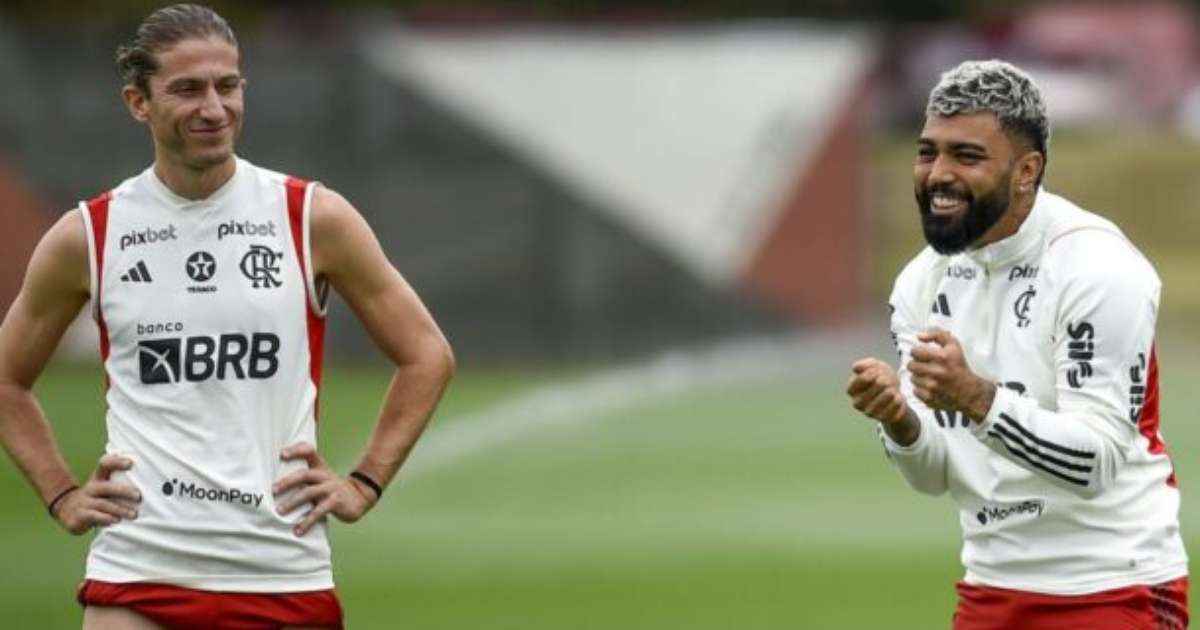 Gabigol previu impacto de Filipe Luís no Flamengo: uma profecia realizada.