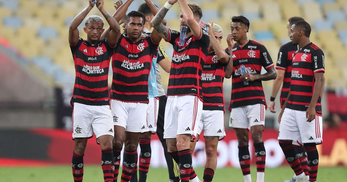 ENTRE OS QUATRO: Flamengo reanima chances de subir na tabela do Brasileirão com vitória