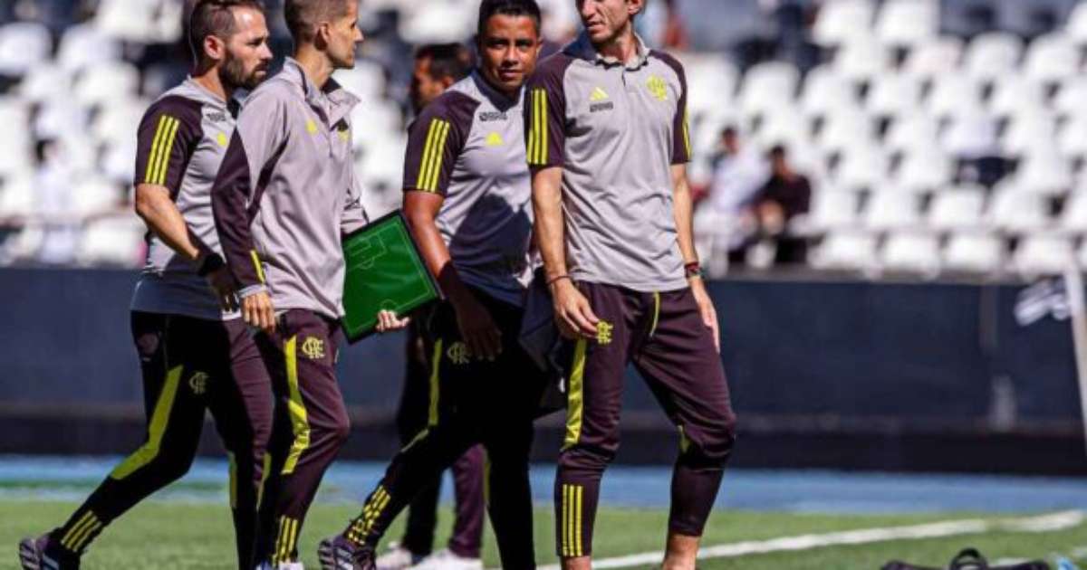 Flamengo anuncia nova comissão técnica: confira os nomes!