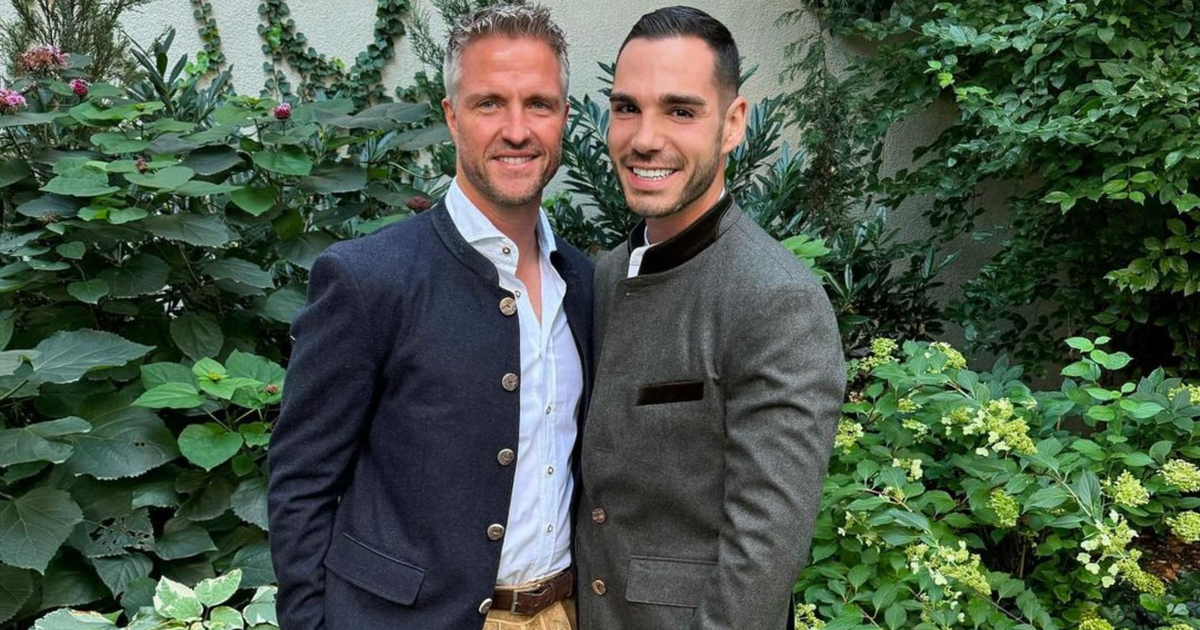 Ralf Schumacher e namorado postam foto em Maiorca, após casamento de