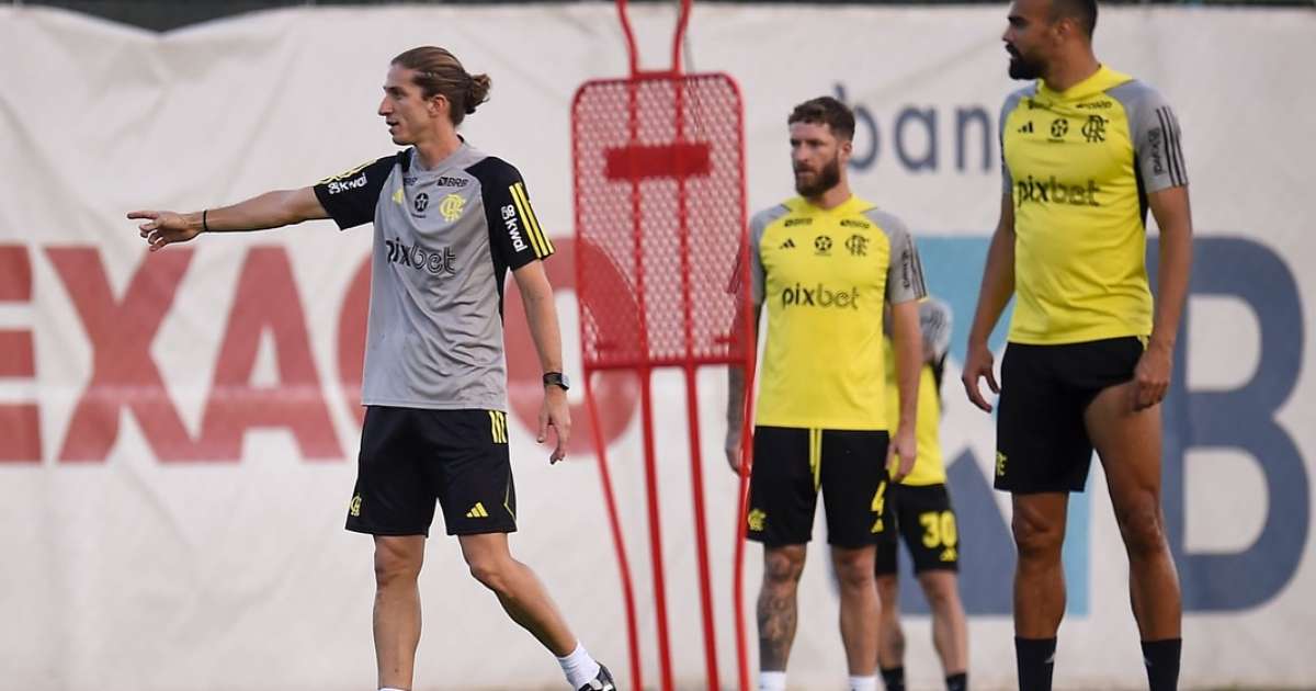 OFICIAL! Filipe Luís assume comando técnico do Flamengo até 2025