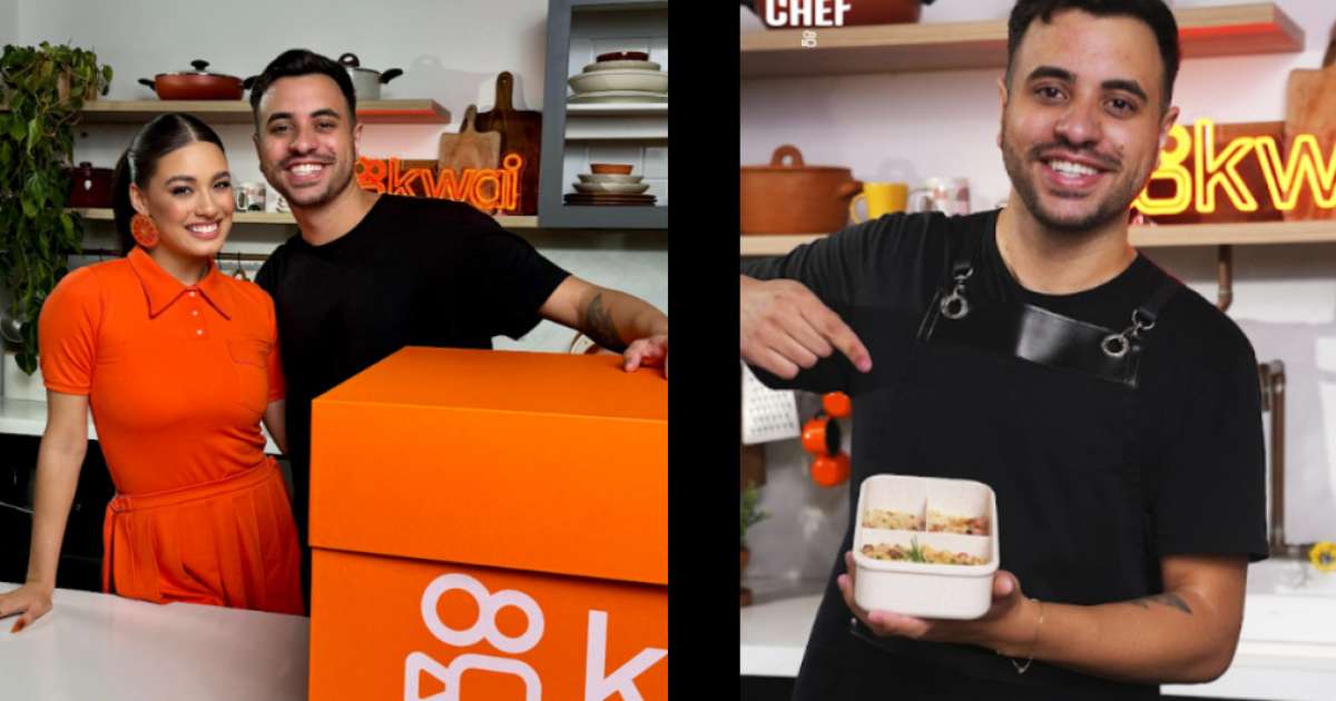 Léo Anterio é o vencedor do Kwai Chef 2024 com receita de arroz