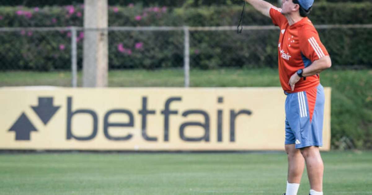Matheus Pereira É Dúvida Para Jogo do Cruzeiro Contra o Fluminense