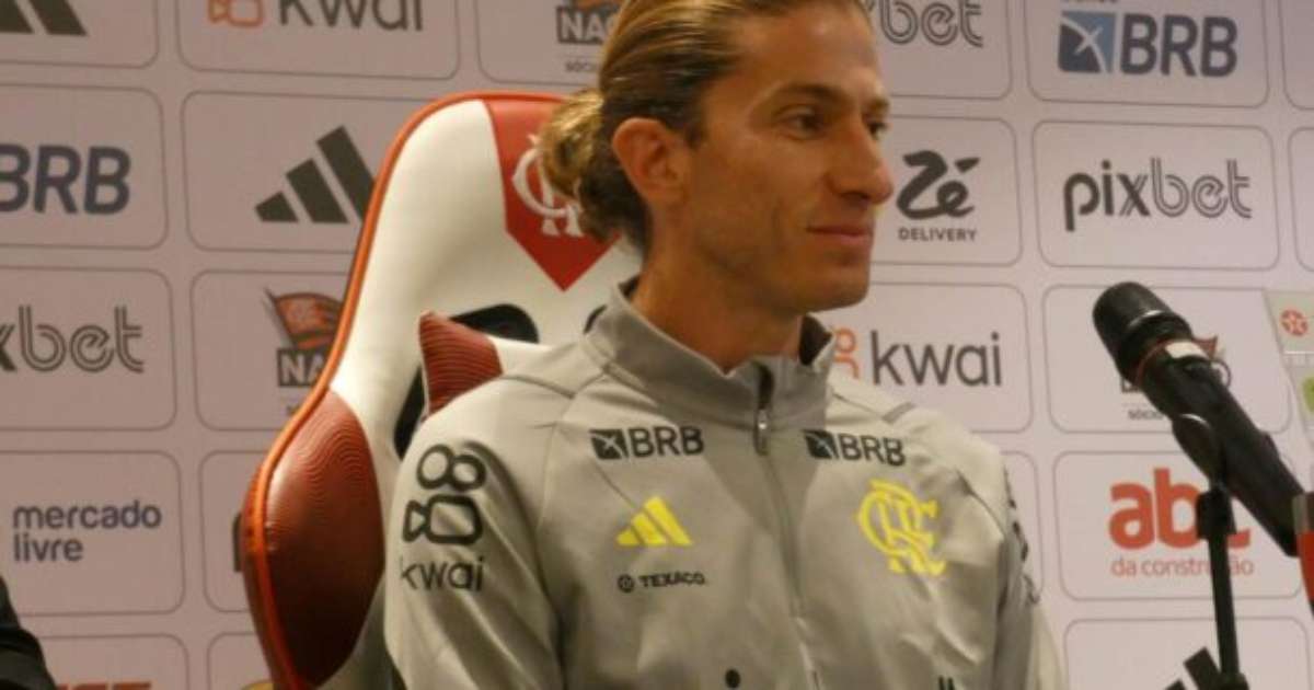 Filipe Luís almeja vitória sobre o Corinthians em sua estreia pelo Flamengo.
