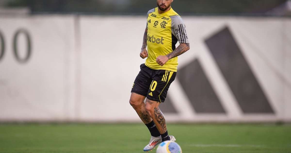 Michael está de volta aos treinos e pode reforçar o Flamengo.