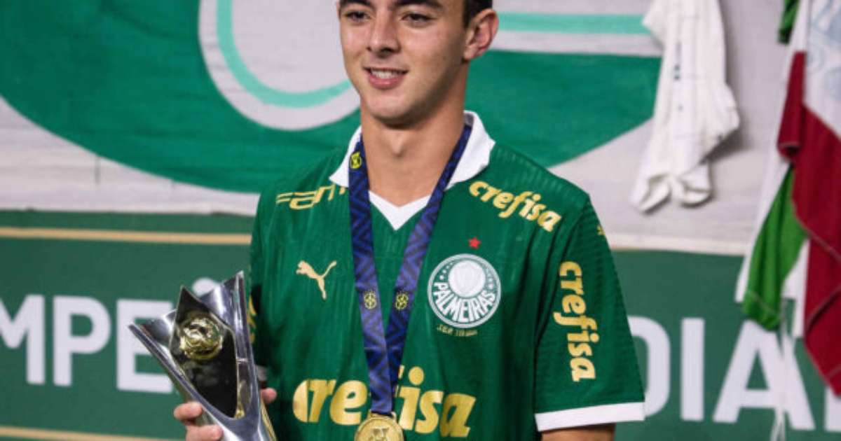 Luiz Yano mira título da Copa do Brasil Sub-20 com o Palmeiras