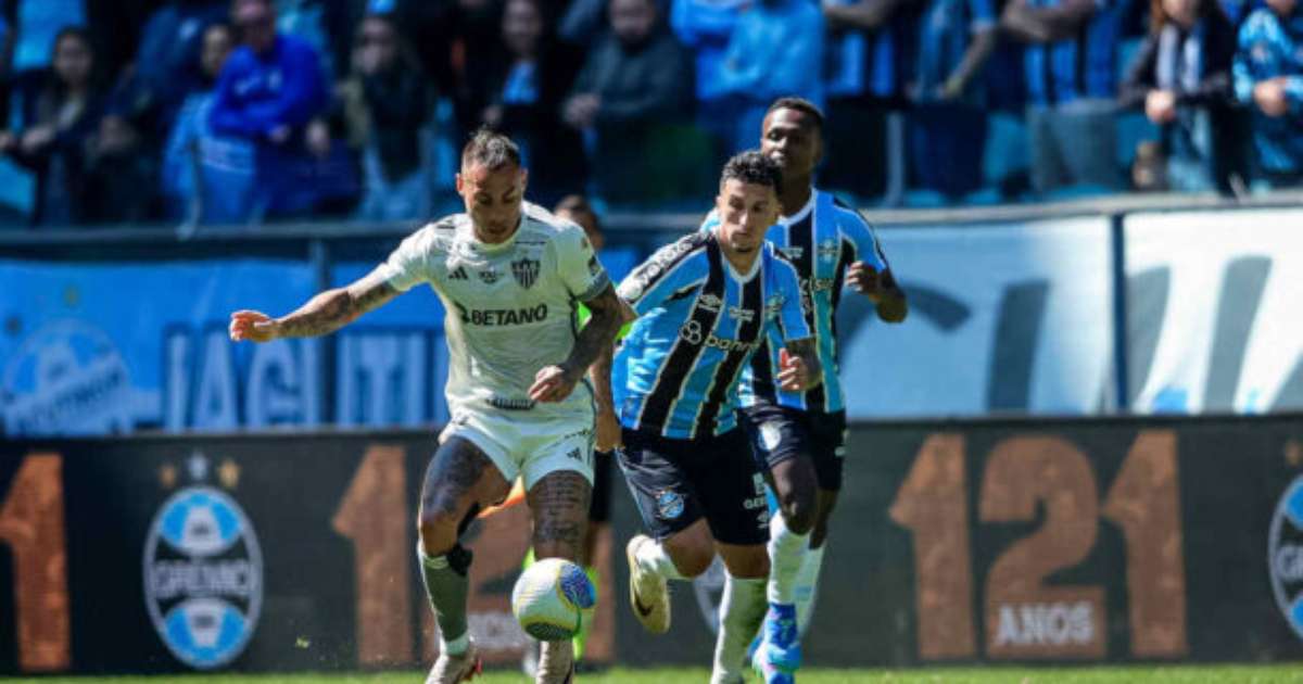 Grêmio enfrentará Atlético antes do clássico com o Inter no Brasileirão.
