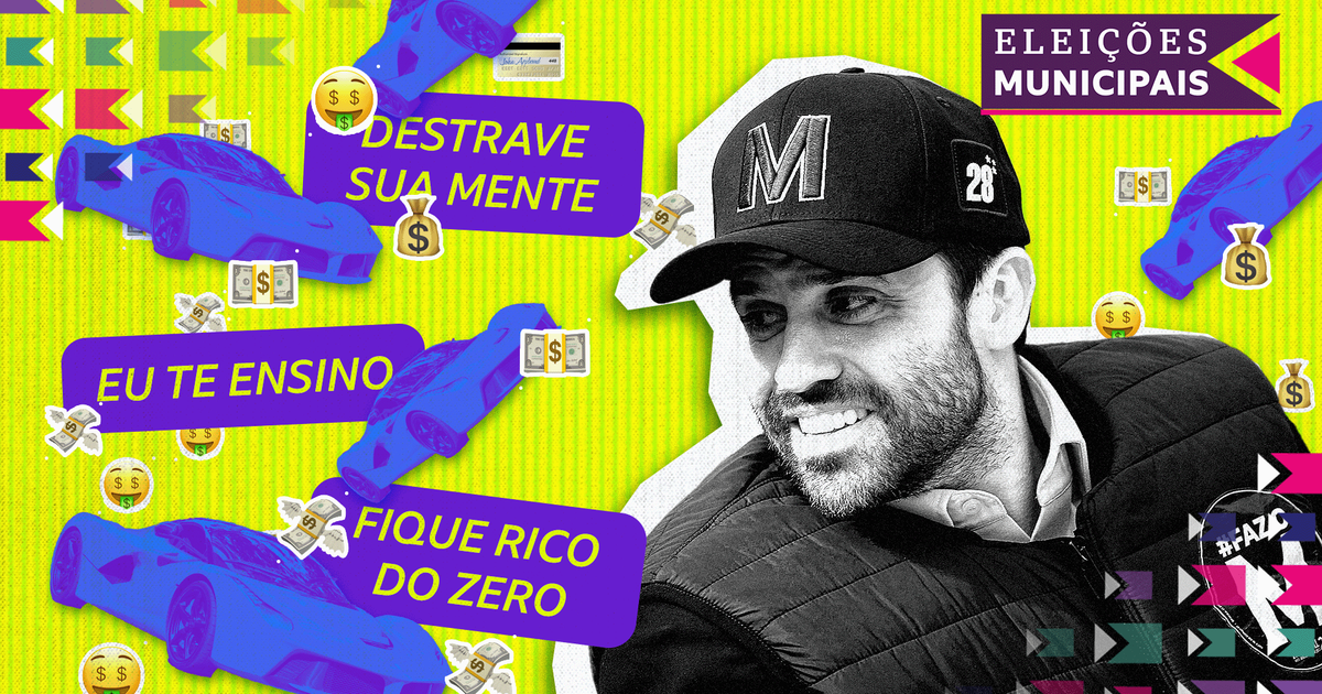 Indústria que promete fabricar milionários