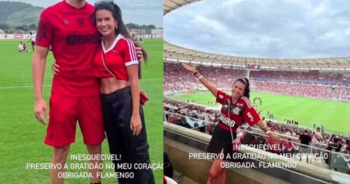 Nora de Tite, Fernanda Bachi: Despedida Emocionante do Flamengo nas Redes Sociais