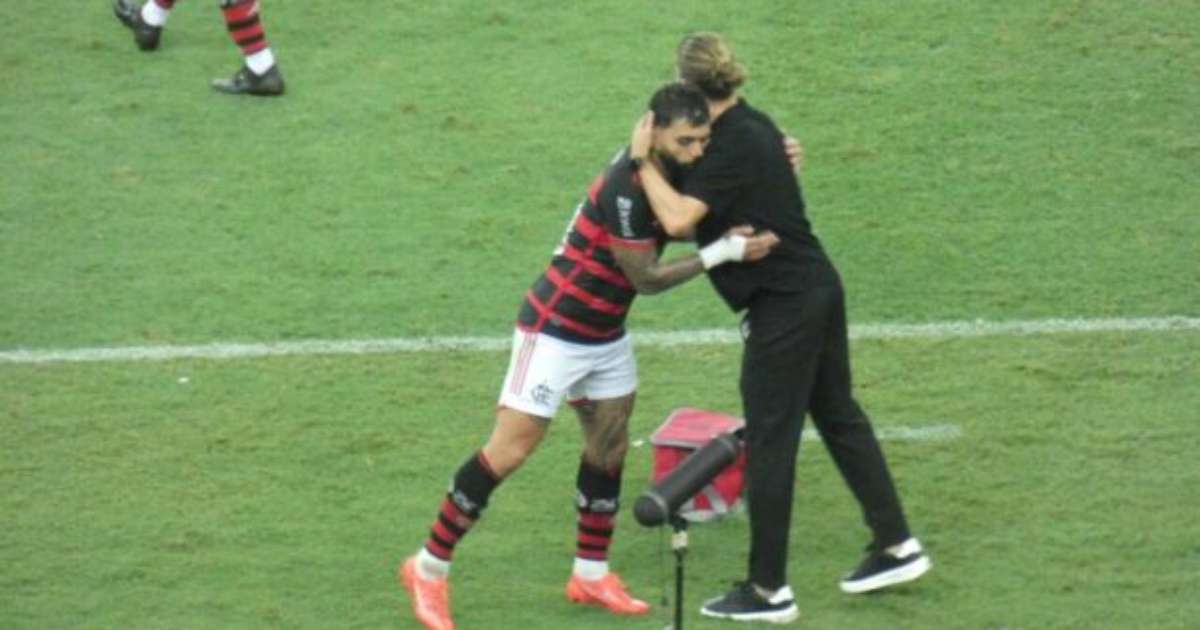 Próximos passos de recuperação de Gabigol são citados por Filipe Luís no Flamengo