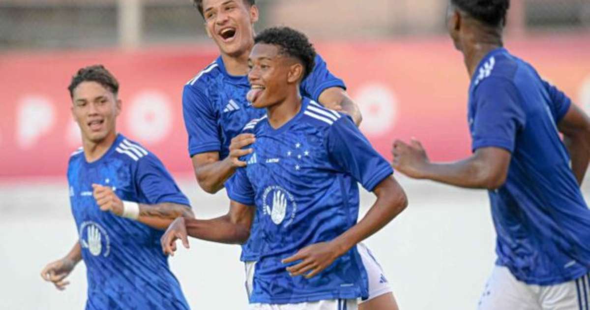 Cruzeiro x Coimbra na Copa do Brasil Sub-20: transmissão e escalações