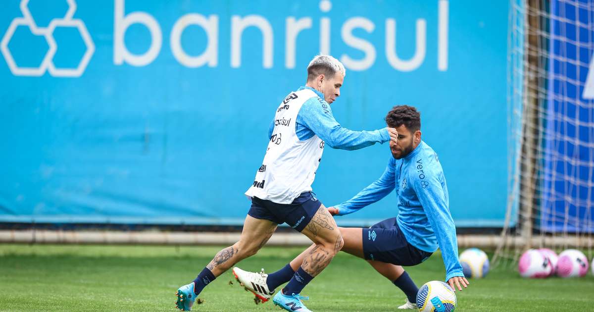 Retornos importantes e dúvidas na zaga: Grêmio encara o Fortaleza.