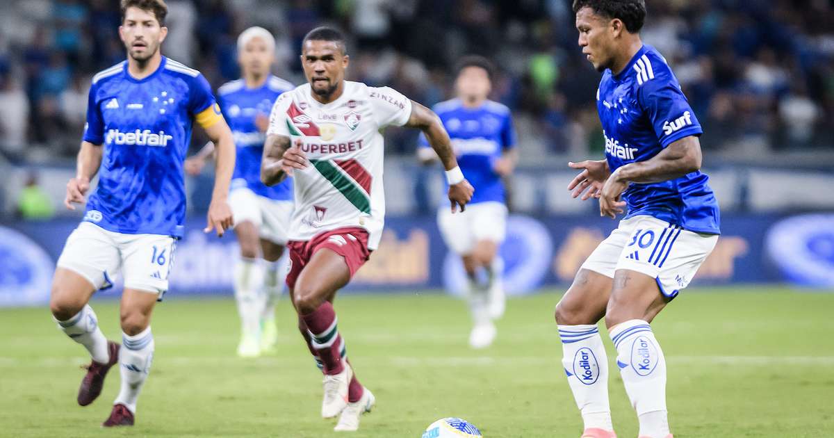 Cruzeiro busca quebrar tabu contra o Fluminense e se aproximar do G6