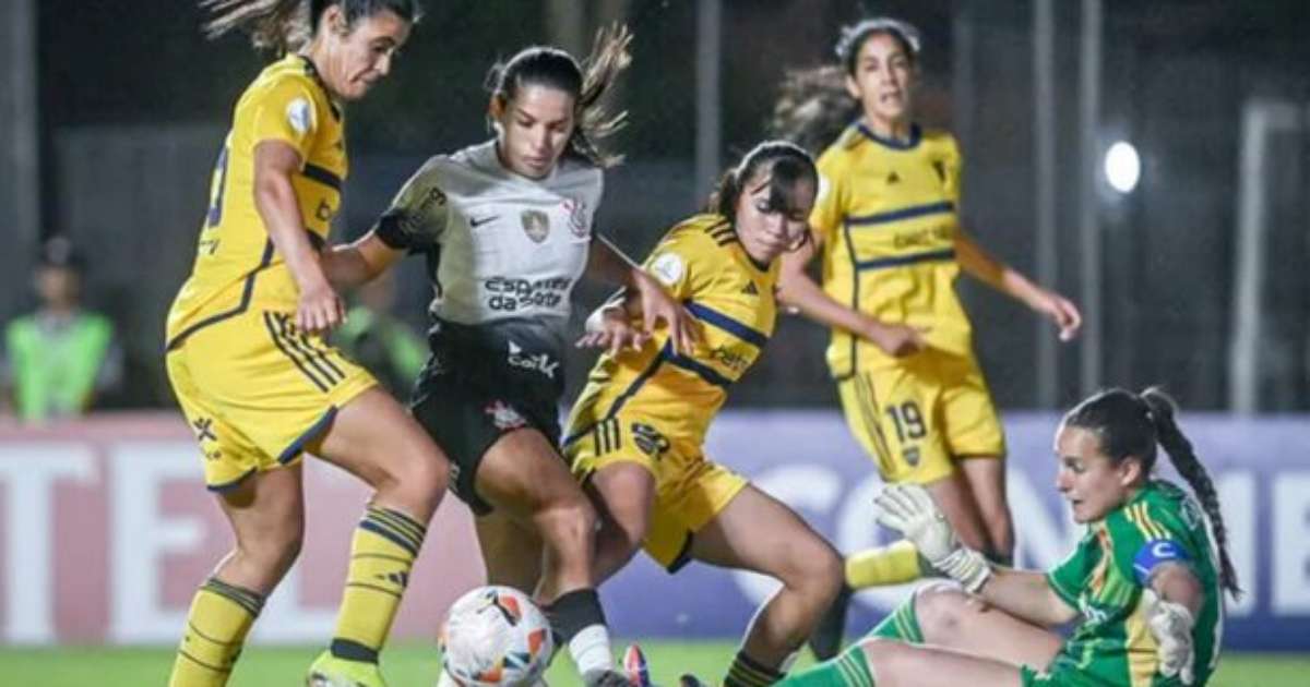 Corinthians empata com Boca Juniors na estreia pela Libertadores Feminina