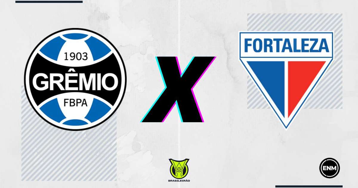 Grêmio x Fortaleza: Onde assistir, prováveis escalações