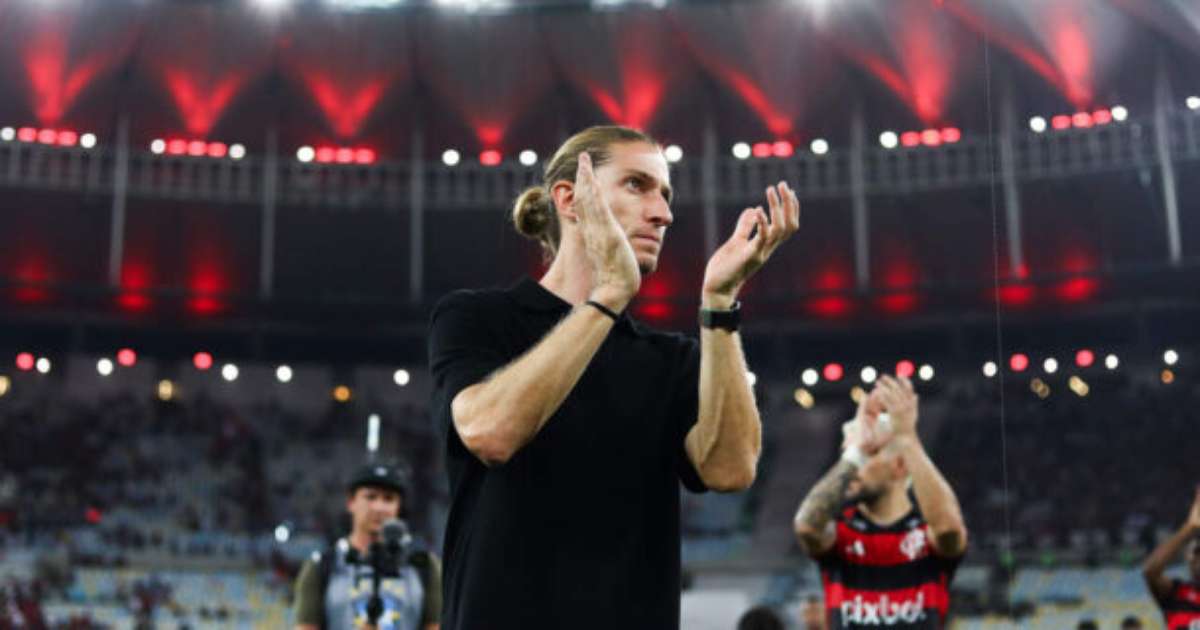 estreia de Filipe Luís impressiona na direção do Flamengo