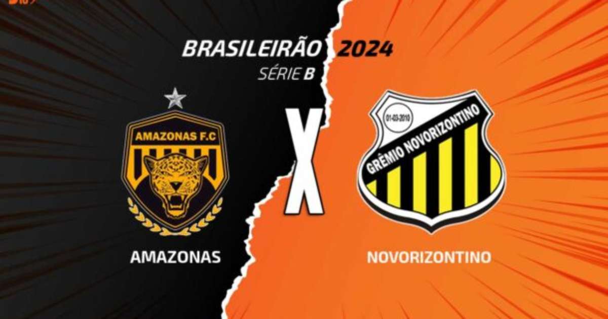 Amazonas x Novorizontino: escalações, onde assistir e arbitragem