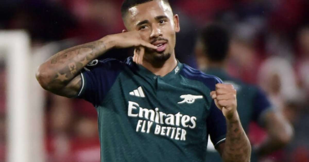 TENTOU O RETORNO! Palmeiras tenta contratar Gabriel Jesus, mas Arsenal impede negociação