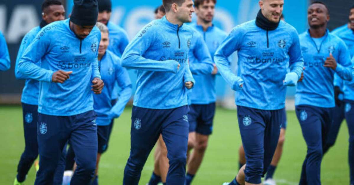 REFORÇO! Grêmio recebe volta de zagueiros aos treinos