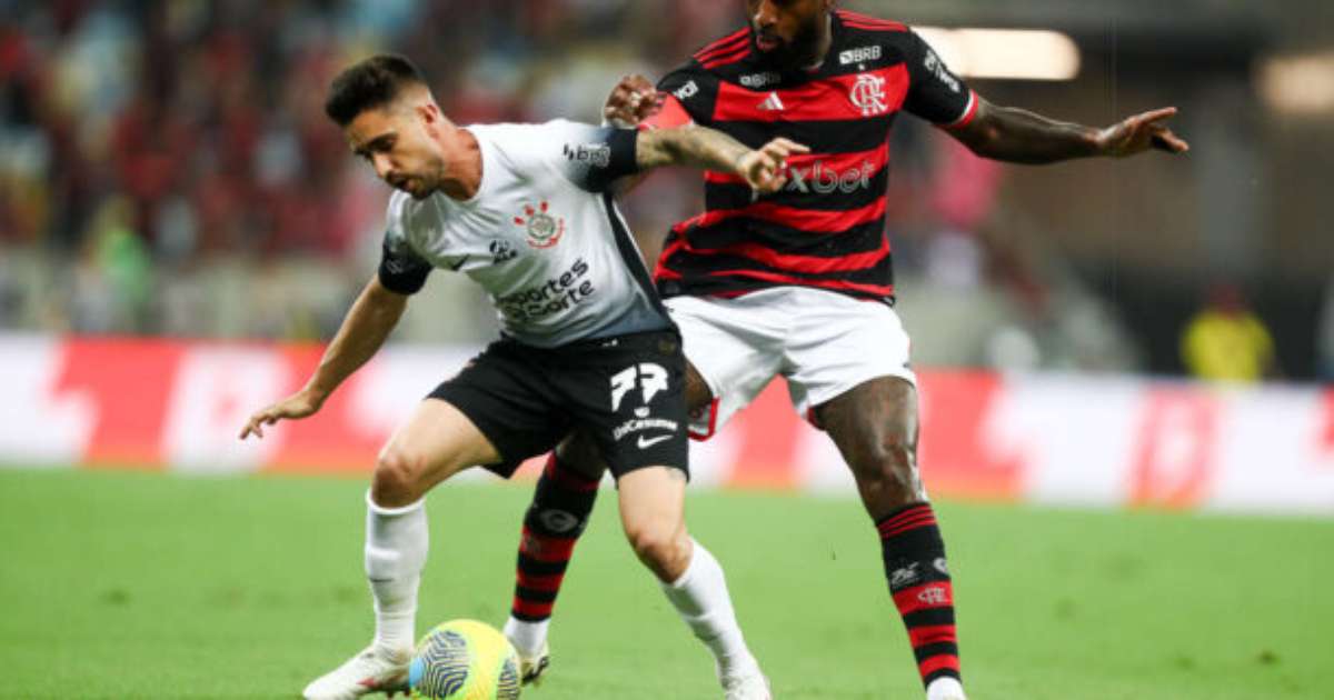 Flamengo reclama à CBF por lances polêmicos no jogo contra Corinthians.