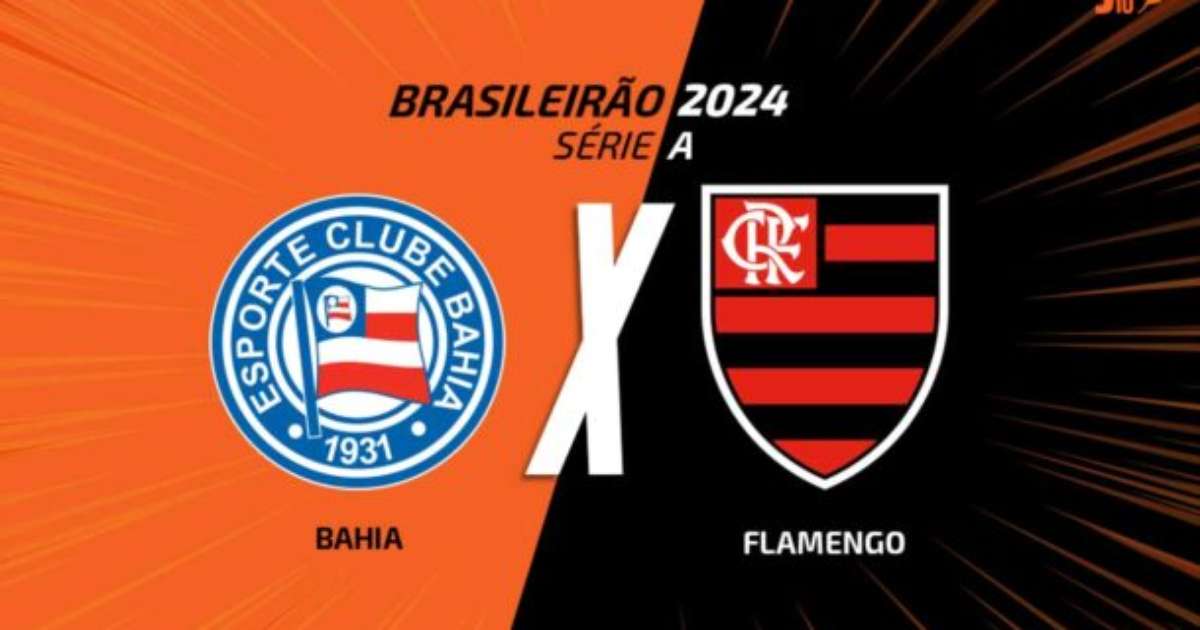 EXCELENTE RETROSPECTO! Técnico do Bahia nunca venceu o Flamengo; Veja números