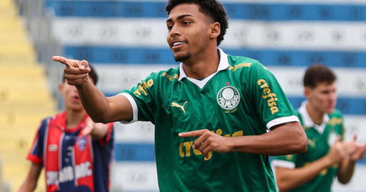 Palmeiras sub-20 faz história com maior goleada em competições oficiais de futebol.