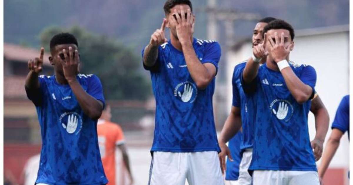 Cruzeiro mantém título e avança na Copa do Brasil Sub-20 após eliminar o Coimbra