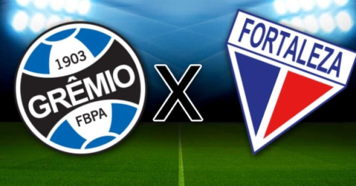 Grêmio x Fortaleza: onde assistir, horário e escalação no Brasileirão.