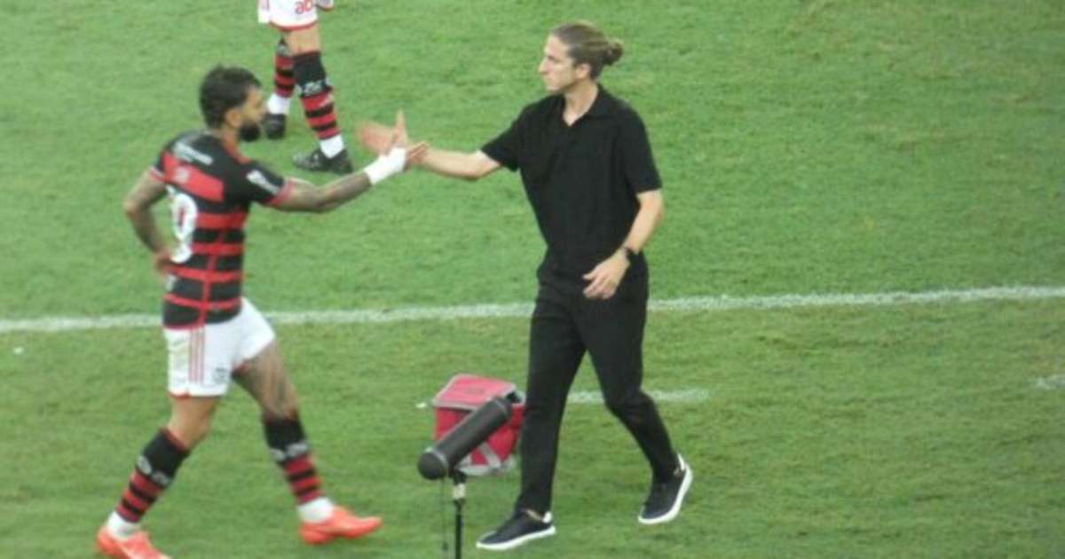 Gabigol destaca saudade de atuar pelo Flamengo e evolução com Filipe Luís.